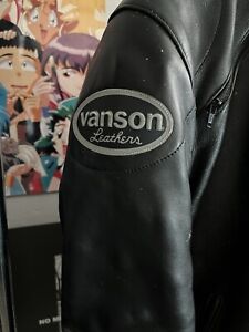 Vintage Vanson Leather Jacket | eBay Vintage Vanson Leather Jacket | eBay