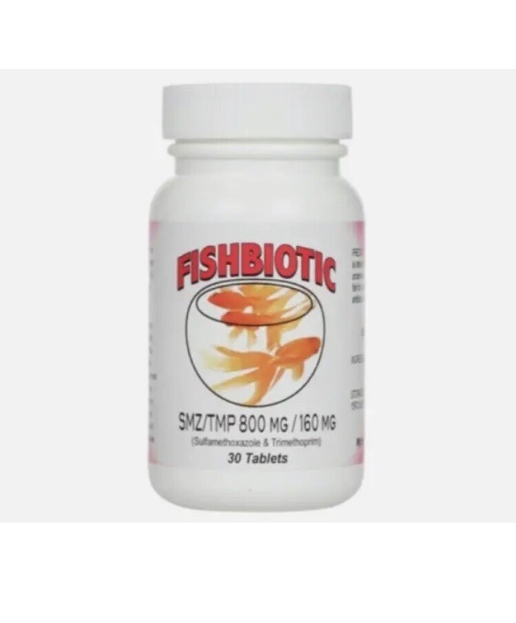 NEWFISH SULFA (SULFAMETHOXAZOLE / TRIMETHOPRIM) 160MG 30 COUNT. eBay