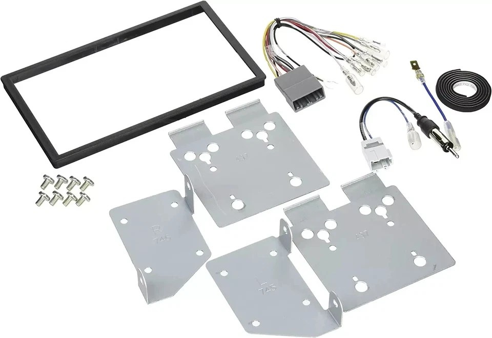 Kit de instalación AV para auto Honda Acty Truck NITTO NKK-H92D HA8 HA9 JAPÓN F/S Foto 2 de 4