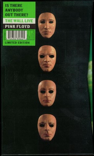 Pink Floyd Is There Anybody Out There? (The Wall Live 1980-81) CD Box Set Ltd Ed