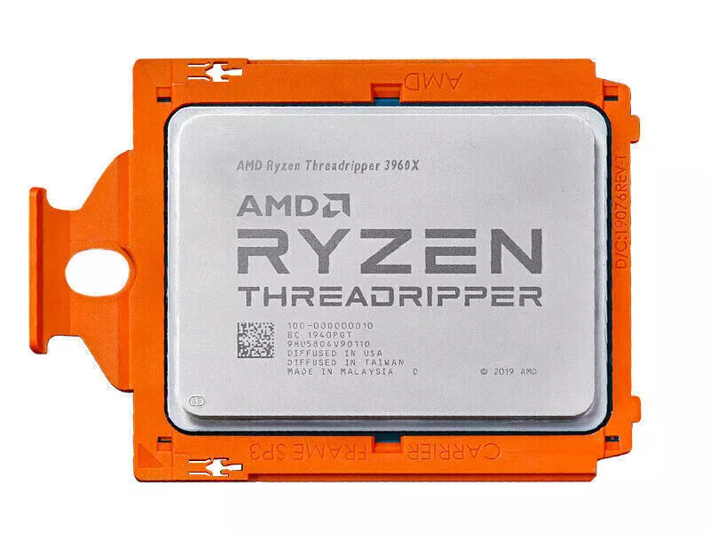 ASUS Prime trx40 Pro s + AMD Ryzen Threadripper 3960x 24 cores 48