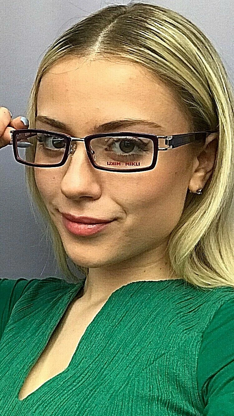 Mikli by ALAIN MIKLI ML1423 Purple 53mm 53 17 135 Women's Eyeglasses Frame