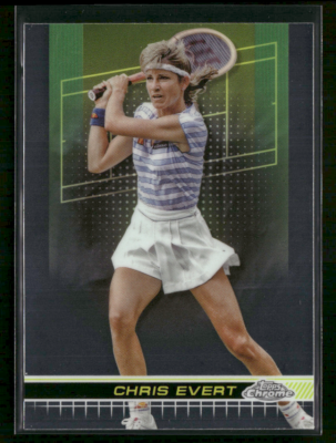 TENNIS POSTER ORIGINAL De 1980 Chris Evert - FR