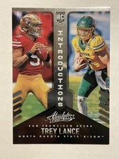 2021 Panini Absolute #INT-3 Trey Lance Introductions A-32