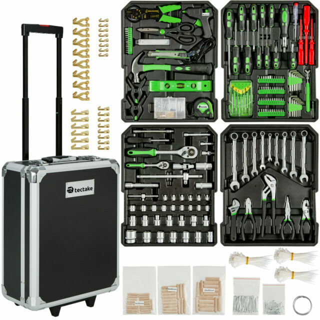 TecTake 401321 Maleta de Herramientas de 799 Elementos | Compra online en  eBay