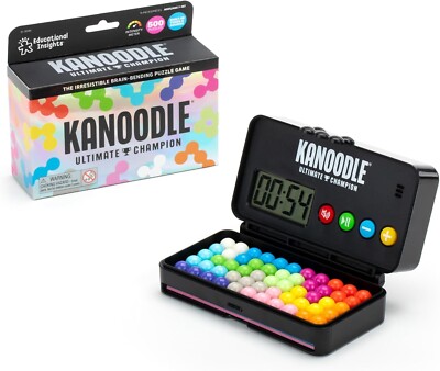 Learning Resources Kanoodle Ultimate Champion, Geschenke für 7-Jährige, Gehirn & L