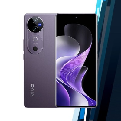 VIVO V40 5G Android Cell Phone (Purple/12GB+256GB/Dual SIM