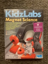 Magnet Science Kit for Kids Educational Stem Experiment Project Girls Boy Gift