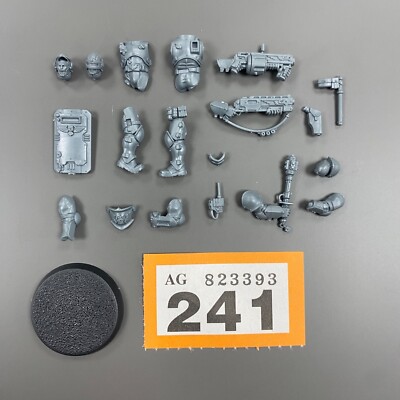 ADEPTUS ARBITES VIGILANT SUBDUCTOR GRANATE GUNNER EXACTION SQUAD KILL TEAM 40K