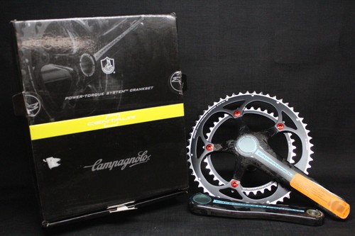 NEW Campagnolo Centaur Carbon Power-Torque 10 Speed 53/39T Crankset 172.5mm Road