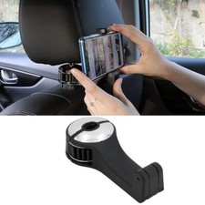 Car Seat Back Hook with Phone Holder Hanger for Bag Handbag Purse Grocery