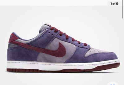 Size 8 - Nike Dunk Retro Vol. 1 SP Low Plum