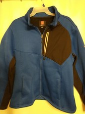 MEN'S ROYAL BLUE SWISS TECH COAT JACKET - SIZE 2XL 