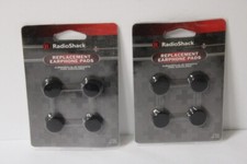 2 RADIO SHACK LIGHTWEIGHT HEADPHONE REPLACEMENT PADS 33-376 Nos