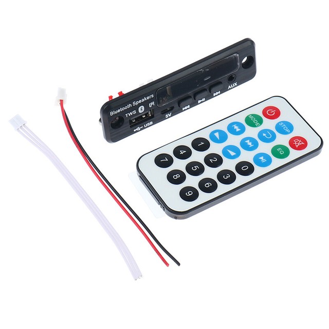 TWS Bluetooth 5.0 Handsfree Car Kit APE/MP3 Decoding Decoder Board FM RadioX-u TWS Bluetooth 5.0 Handsfree Car Kit APE/MP3 Decoding Decoder Board FM RadioX-u