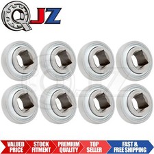 [Qty.8] W208PPB5 Agricultural Square-Bore Bearing [1-1/8