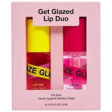 Innbeauty Project Get Glazed Lip Duo - Candy Apple & Mystery Glaze Brand New