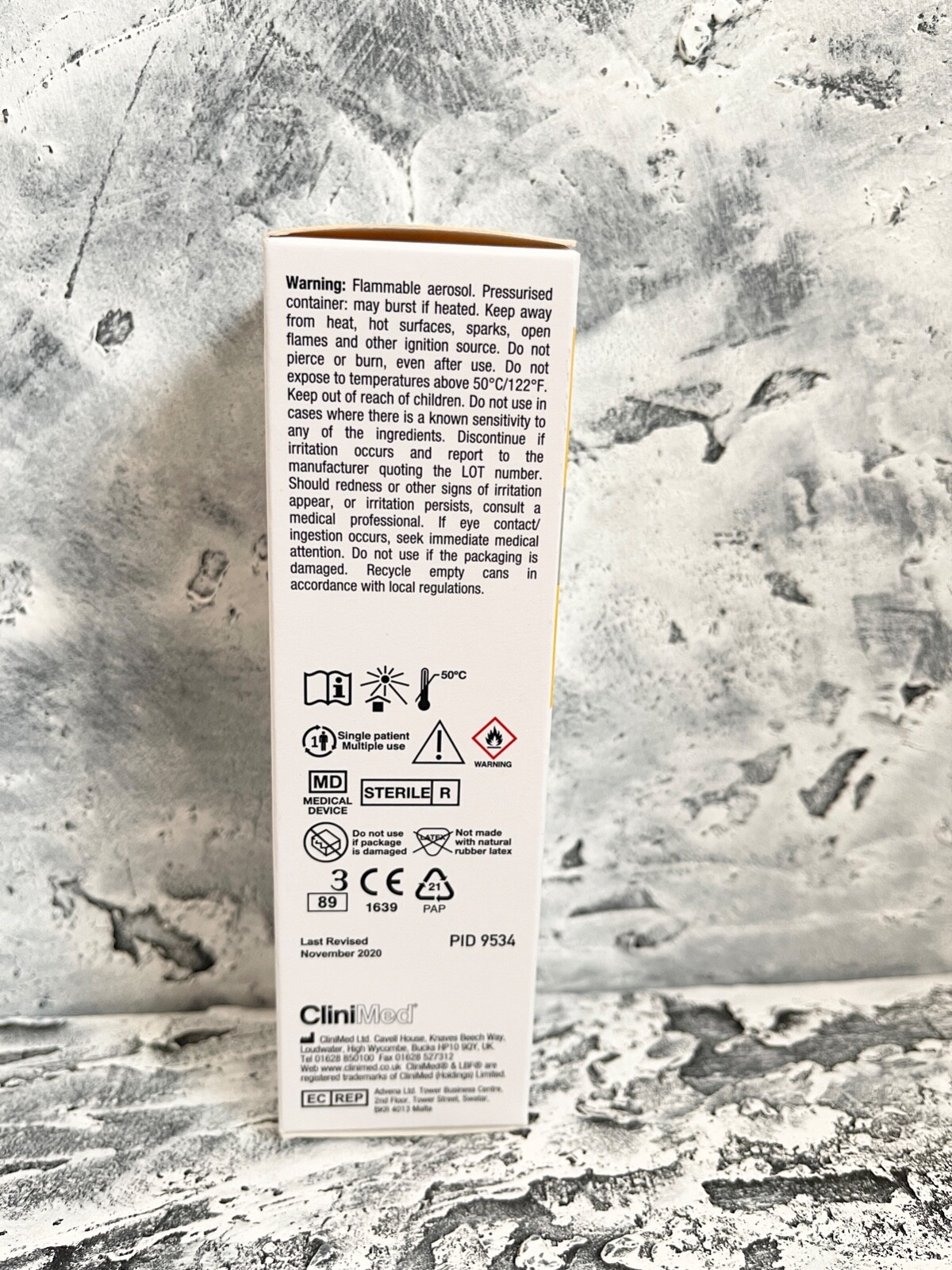 LBF Sterile No Sting Barrier Film Spray 50ml 3826 eBay