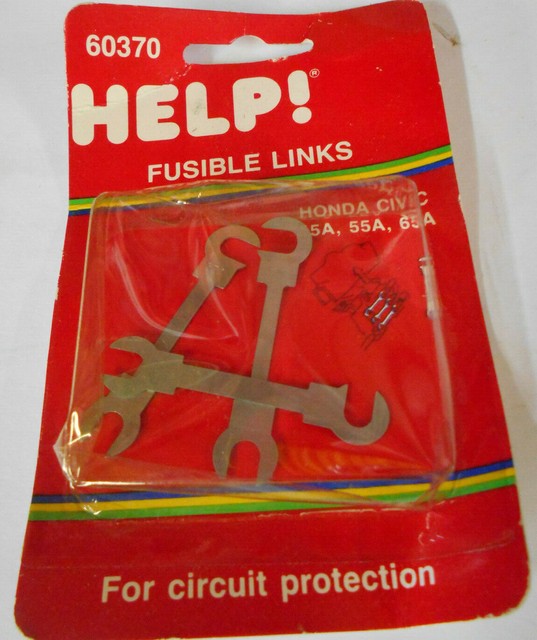 3 Dorman 60370 OE Replacement Fusible Links Honda Civic Prelude AUDI