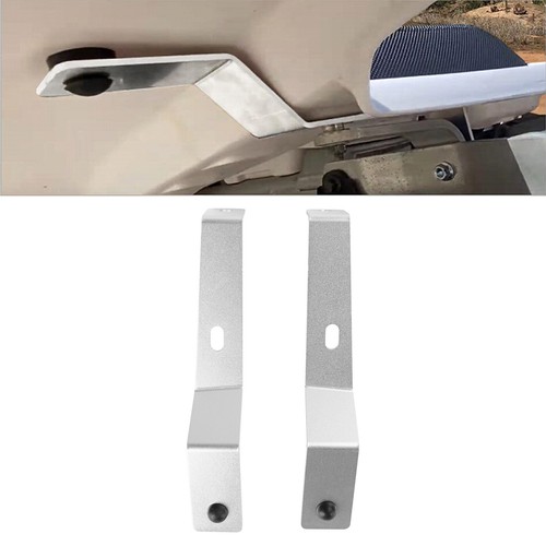 Billet Rear Fender Brace Brackets Stays Per Yamaha Banshee 350 YFZ350 1987-06 L3 - Picture 3 of 12