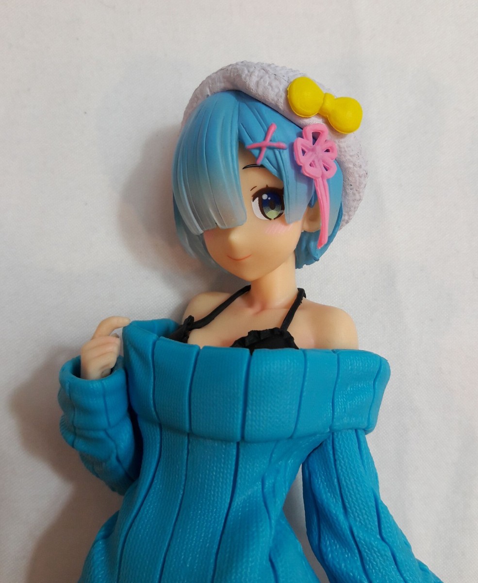 rem knit dress figure Re:Zero Starting Life in Another World Precious 6
