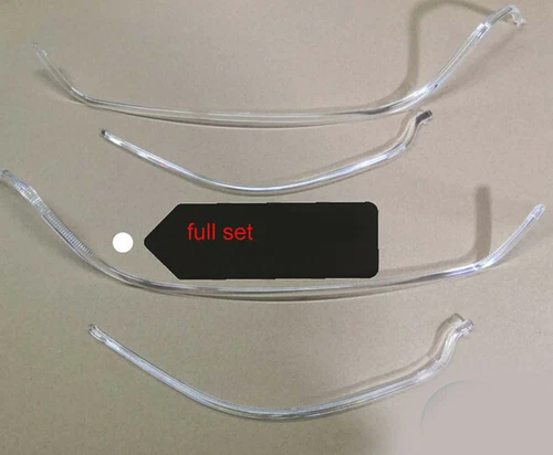 Juego de faros proyectores tubo LED DRL STRIP para Audi A4 2013-2016 repuesto - Imagen 3 de 6