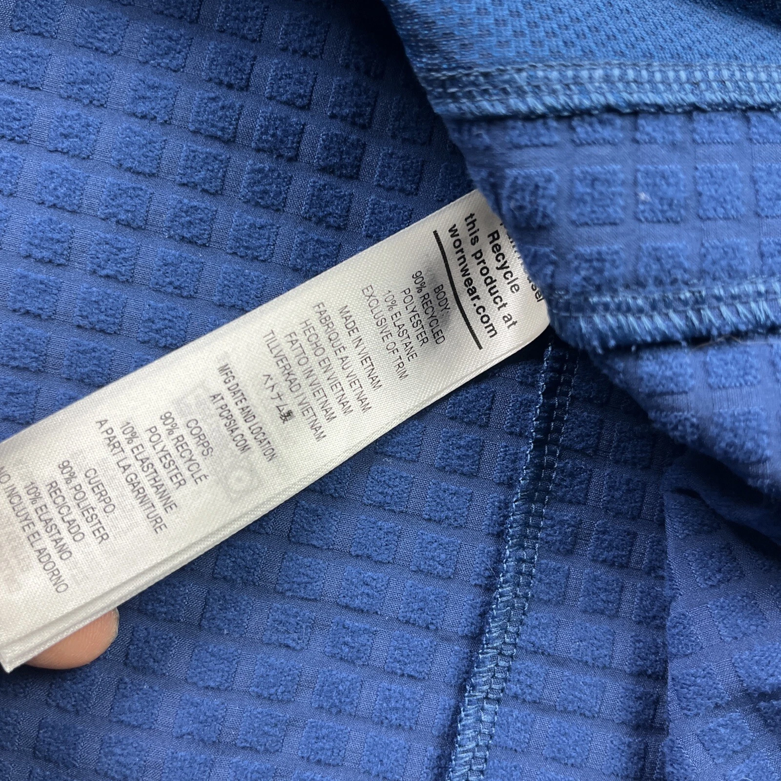 patagonia r1 techface full zip midlayer logo jacket
