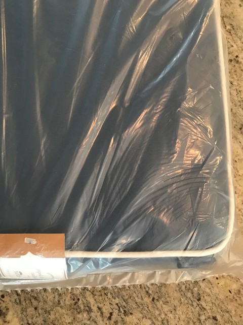 Pottery Barn Sapphire Blue Wade Entry Bench Cushion Small For Sale Online Ebay