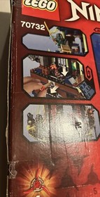 LEGO NINJAGO: City of Stiix (70732)