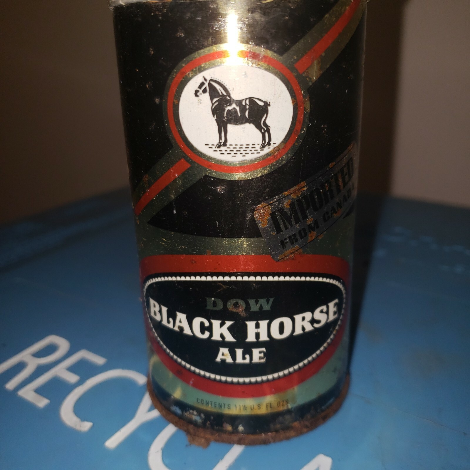 Black Horse Beer Logo
