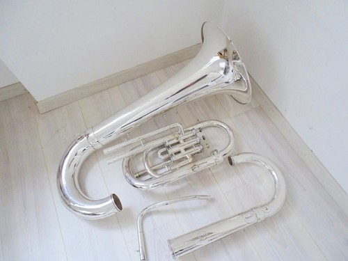 modulare Eb-Tuba Antoine Courtois - Zdjęcie 2 z 7