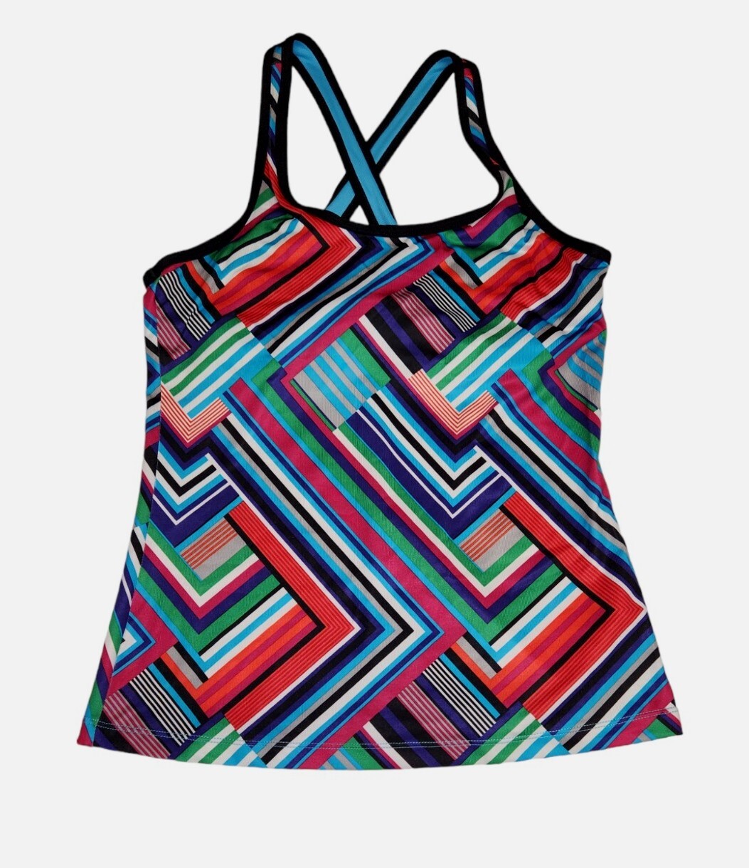 Xersion Performancewear Stretchy Medium Support B… - image 1