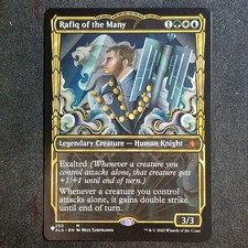 Rafiq of the Many - The List (Shards of Alara) (Magic/MTG)