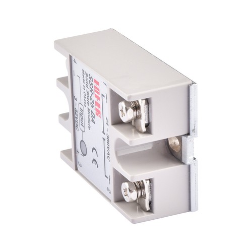 Solid State Relay Alloy Heat Sink SSR-25DA SSR-40DA SSR-60DA 25A/40A/60A 250V US - Picture 34 of 74