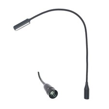 22" inch XLR 4 Pin LED Light Studio Lamp XLR gooseneck lamp for DJ Mixer XLR ...