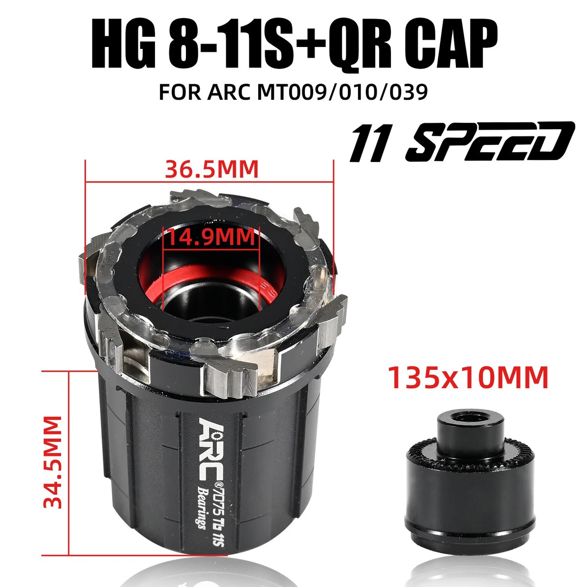 Bicycle Freehub for 8 9 10 11 12Speed Repair Parts 100x9