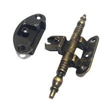 CERNIERE PER MOBILI ANTICHI PER ANTE gambo D.9 BRONZO H.100 ANSELMI 253