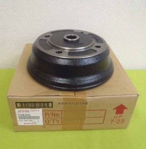 KAWASAKI MULE 3000 3010 2007-2008 DRUM FRONT BRAKE 41038-0034 atv parts cheap - Picture 12 of 12
