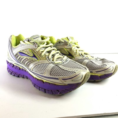 brooks trance 10 mens purple