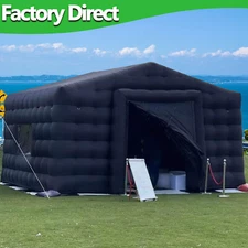 18ft Portable Inflatable Night Club Oxford Inflatable Cube Tent Party Tent