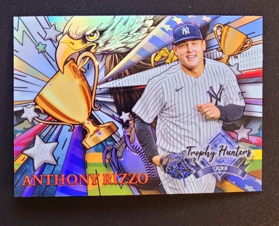 2022 Topps Stadium Club Chrome Trophy Hunters Anthony Rizzo #RL-20 | eBay