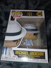 Funko Pop Vinyl: Michael Jackson, #345, Custom 100% real Diamonds, EXCLUSIVE!!!