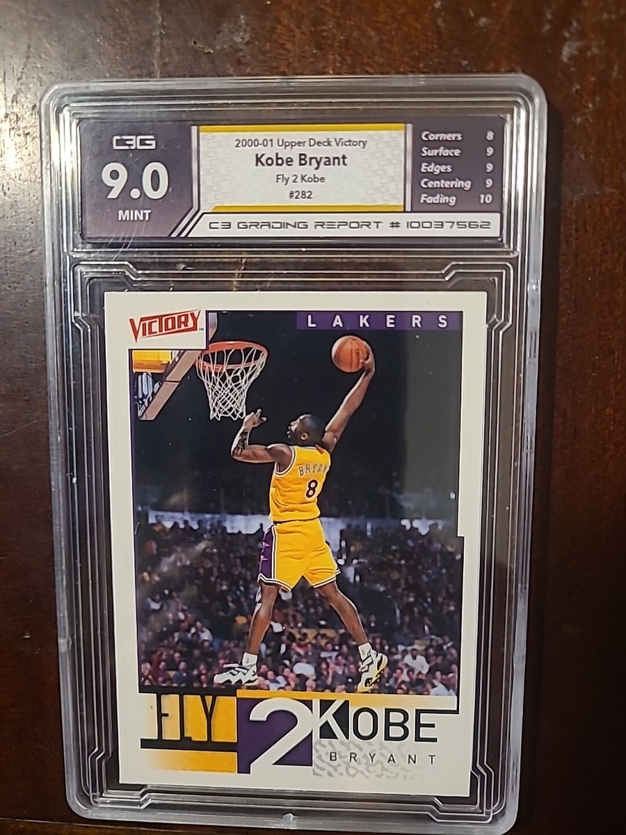 2000-01 Upper Deck Victory - Fly 2 Kobe Kobe Bryant #282 for