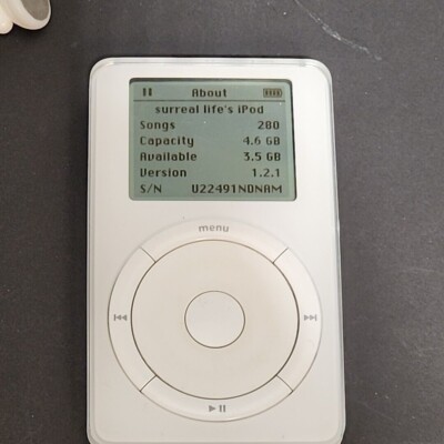 Apple IPod Classic 1st Gen 5Gb M8513 M8541 SCROLLWHEEL ORIGINAL