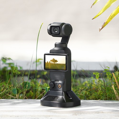 New For DJI OSMO POCKET 3 Desktop Mount Stabilizing Bracket Accessories - Picture 2 of 13