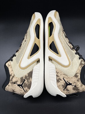 RARE Nike Air Jordan Tatum 1 Tunnel Walk Fossil/Black DZ3320-200