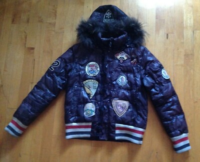 Moncler Men's Varsity Bomber Puffer Coat Size 2/M | eBay Moncler Men's Varsity Bomber Puffer Coat Size 2/M | eBay