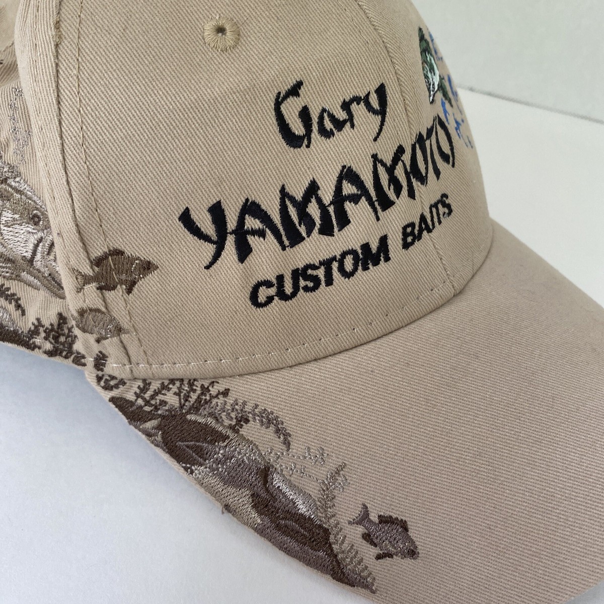 ウェア Gary Yamamoto Custom Baits Cap Yamamoto Baits - Fish won't see you coming in our new