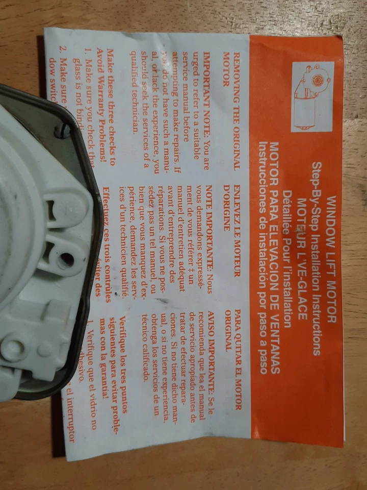 Motor de janela de energia A 1 Cardone 42-318 97-2002 Expedition 99-2003 F150 - Imagem 3 de 4