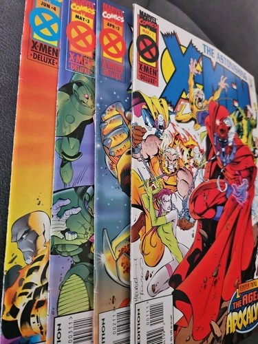 THE ASTONISHING X-MEN #1-4 "THE AGE OF APOCALYPSE" COMPLETE SERIES - Picture 14 of 15